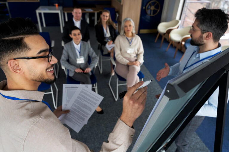 Weekly discussions, industry speakers, and alumni panels